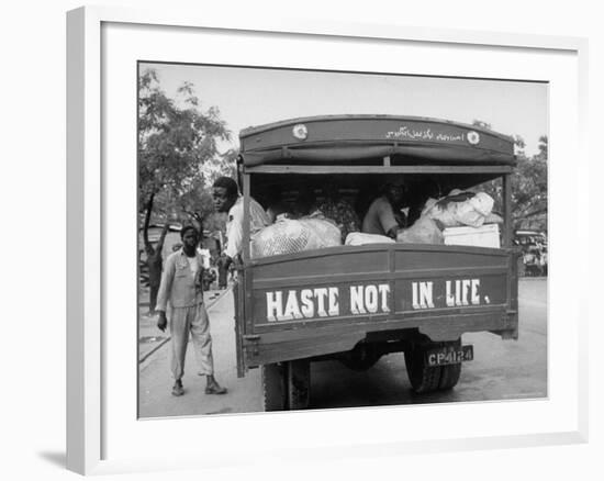 Accra Gold Coast-Alfred Eisenstaedt-Framed Photographic Print