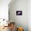 Accretion by a Supermassive Black Hole-null-Framed Premier Image Canvas displayed on a wall