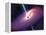 Accretion by a Supermassive Black Hole-null-Framed Premier Image Canvas