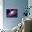 Accretion by a Supermassive Black Hole-null-Photographic Print displayed on a wall