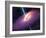 Accretion by a Supermassive Black Hole-null-Framed Photographic Print