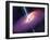 Accretion by a Supermassive Black Hole-null-Framed Photographic Print