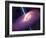 Accretion by a Supermassive Black Hole-null-Framed Photographic Print