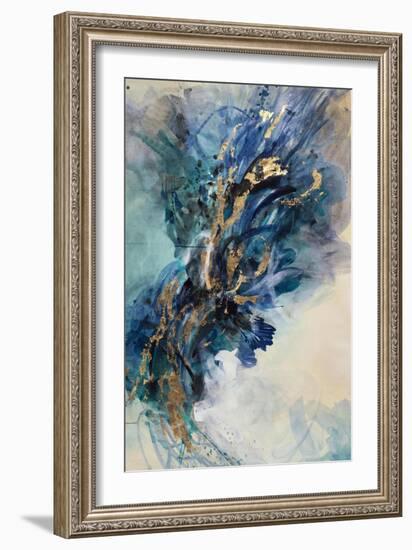 Accumulation of Gold II-Kari Taylor-Framed Giclee Print