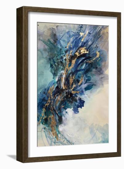 Accumulation of Gold II-Kari Taylor-Framed Giclee Print