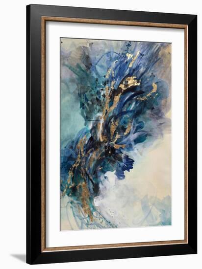 Accumulation of Gold II-Kari Taylor-Framed Giclee Print