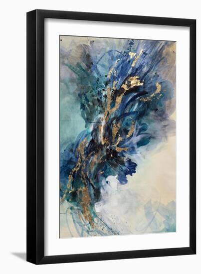 Accumulation of Gold II-Kari Taylor-Framed Giclee Print