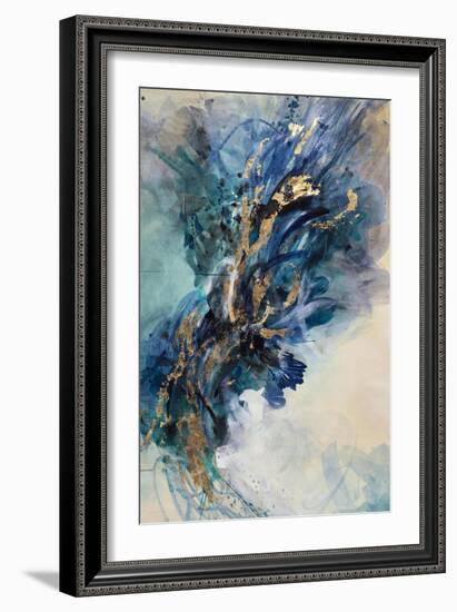 Accumulation of Gold II-Kari Taylor-Framed Giclee Print