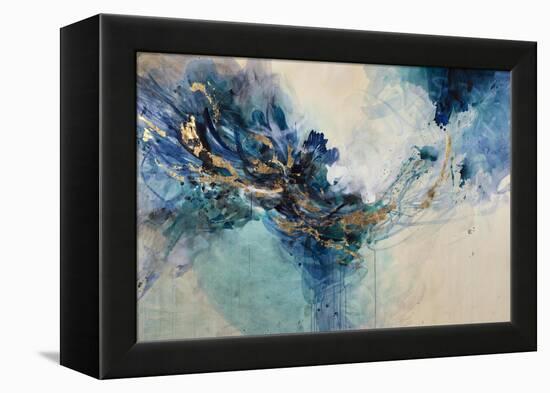 Accumulation of Gold-Kari Taylor-Framed Premier Image Canvas