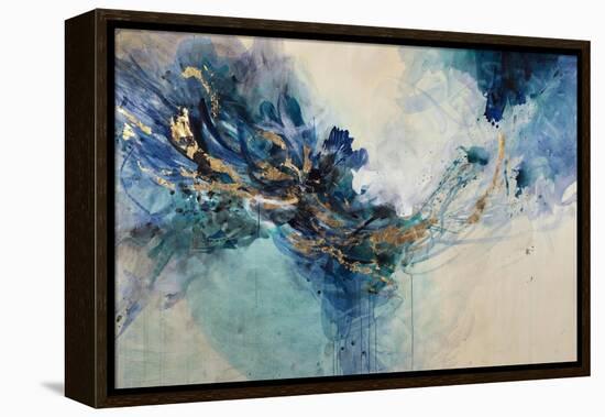 Accumulation of Gold-Kari Taylor-Framed Premier Image Canvas