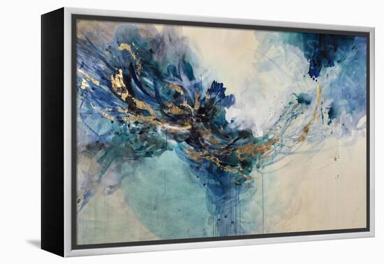 Accumulation of Gold-Kari Taylor-Framed Premier Image Canvas