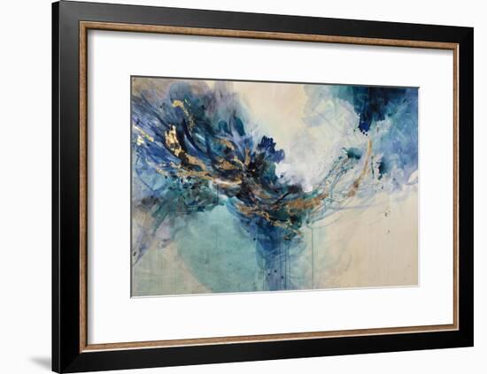 Accumulation of Gold-Kari Taylor-Framed Giclee Print