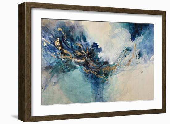 Accumulation of Gold-Kari Taylor-Framed Giclee Print