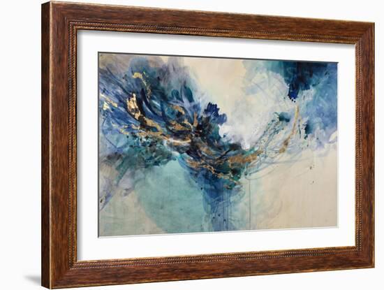 Accumulation of Gold-Kari Taylor-Framed Giclee Print