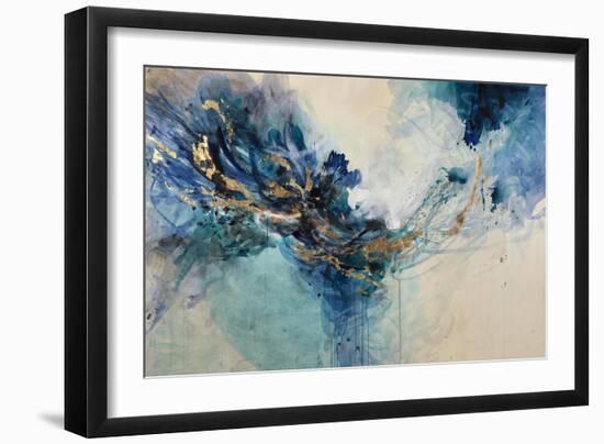 Accumulation of Gold-Kari Taylor-Framed Giclee Print