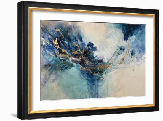 Accumulation of Gold-Kari Taylor-Framed Giclee Print