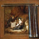 A Trompe L'Oeil of the Rest on the Flight into Egypt-Accursio Baldi-Giclee Print