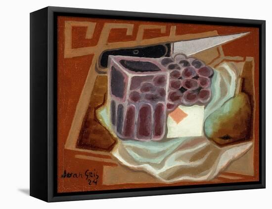 Ace of Diamonds-Juan Gris-Framed Premier Image Canvas