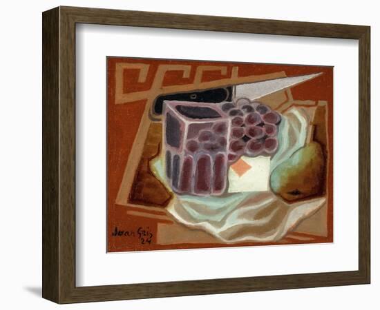 Ace of Diamonds-Juan Gris-Framed Giclee Print