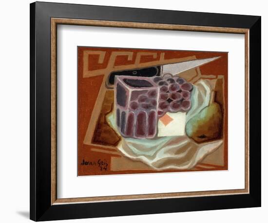 Ace of Diamonds-Juan Gris-Framed Giclee Print