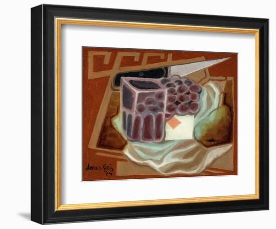 Ace of Diamonds-Juan Gris-Framed Giclee Print