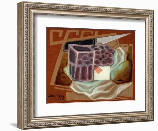 Ace of Diamonds-Juan Gris-Framed Premium Giclee Print