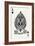 Ace of Spades from a deck of Goodall & Son Ltd. playing cards, c1940-Unknown-Framed Giclee Print