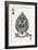 Ace of Spades from a deck of Goodall & Son Ltd. playing cards, c1940-Unknown-Framed Giclee Print