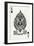 Ace of Spades from a deck of Goodall & Son Ltd. playing cards, c1940-Unknown-Framed Giclee Print