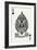 Ace of Spades from a deck of Goodall & Son Ltd. playing cards, c1940-Unknown-Framed Giclee Print