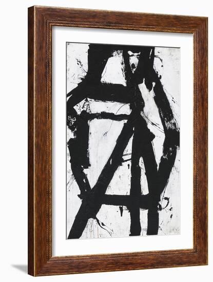 Ace of Spades I-Erin Ashley-Framed Art Print