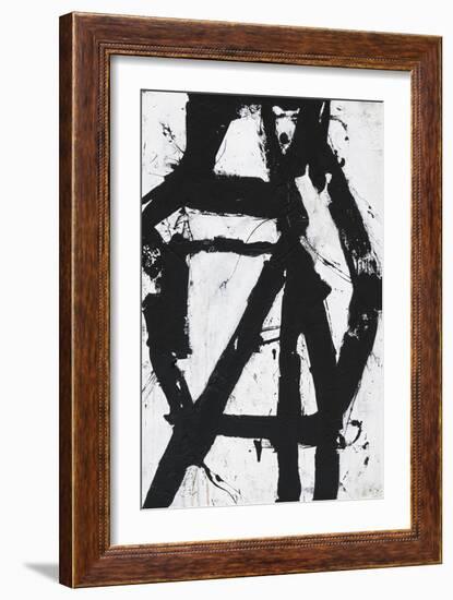 Ace of Spades I-Erin Ashley-Framed Art Print