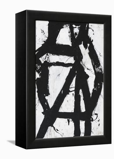 Ace of Spades I-Erin Ashley-Framed Stretched Canvas