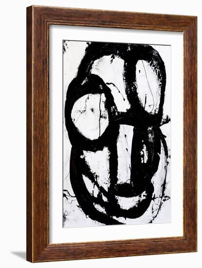 Ace of Spades III-Erin Ashley-Framed Premium Giclee Print