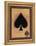 Ace of Spades-John Zaccheo-Framed Premier Image Canvas