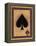 Ace of Spades-John Zaccheo-Framed Premier Image Canvas
