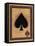 Ace of Spades-John Zaccheo-Framed Premier Image Canvas