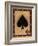 Ace of Spades-John Zaccheo-Framed Giclee Print