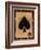 Ace of Spades-John Zaccheo-Framed Giclee Print