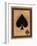 Ace of Spades-John Zaccheo-Framed Giclee Print