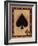 Ace of Spades-John Zaccheo-Framed Giclee Print