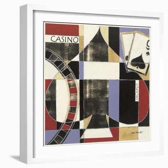 Ace of Spades-Niro Vasali-Framed Art Print