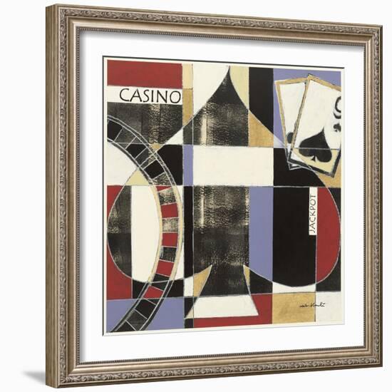 Ace of Spades-Niro Vasali-Framed Premium Giclee Print