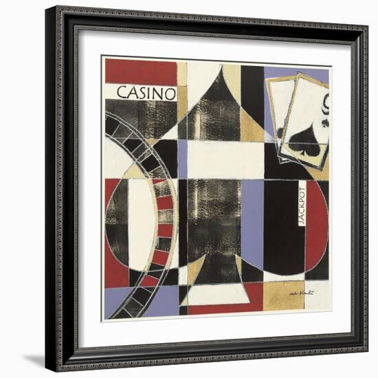 Ace of Spades-Niro Vasali-Framed Premium Giclee Print