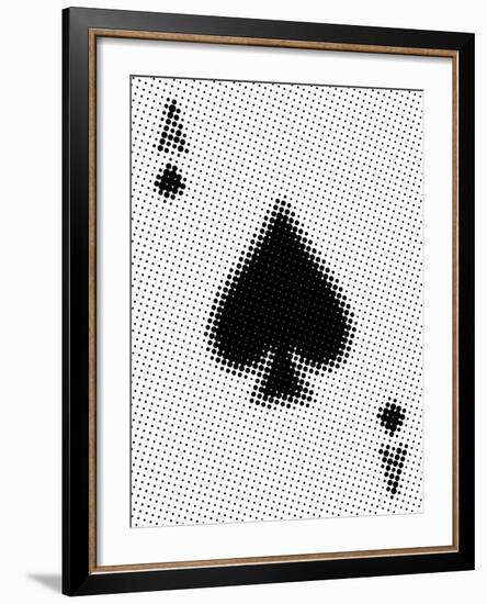 Ace Poster-NaxArt-Framed Art Print