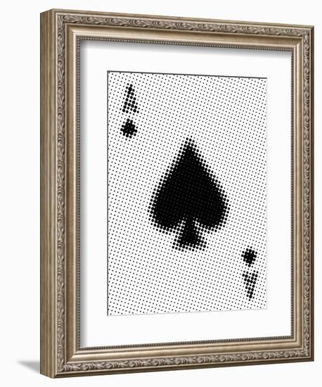 Ace Poster-NaxArt-Framed Art Print