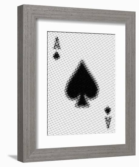 Ace Poster-NaxArt-Framed Art Print