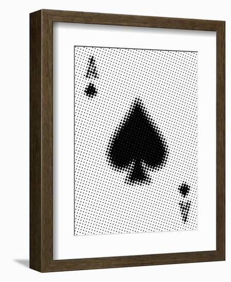 Ace Poster-NaxArt-Framed Art Print