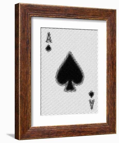 Ace Poster-NaxArt-Framed Art Print