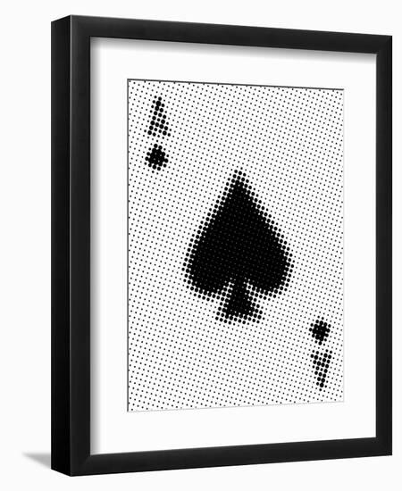 Ace Poster-NaxArt-Framed Art Print